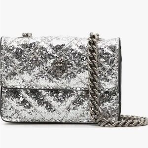 COPY - Silver Glitter Kurt Geiger Bag